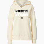 Mt Vernon Marauders MV Sport Women's Coastal Color Hoodie Front Thumbnail