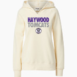 HAYWOOD TOMCATS ONLINE STORE <span class="pdp-name-mascot">HAYWOOD TOMCATS</span> MV Sport Women's Coastal Color Hoodie Front Thumbnail
