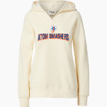 Johnson Atom Smashers <span class="pdp-name-mascot">Sol C. Johnson Atom Smashers</span> MV Sport Women's Coastal Color Hoodie Front Thumbnail
