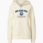 Bay Ridge Prep Tigers MV Sport Women's Coastal Color Hoodie Front Thumbnail