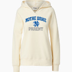 Notre Dame Bulldogs MV Sport Women's Coastal Color Hoodie Front Thumbnail