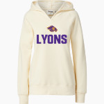 LYON COUNTY HIGH SCHOOL LYONS MV Sport Women's Coastal Color Hoodie Front Thumbnail