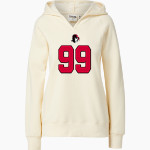 Porterville Pirates <span class="pdp-name-mascot">Porterville College Pirates</span> MV Sport Women's Coastal Color Hoodie Front Thumbnail