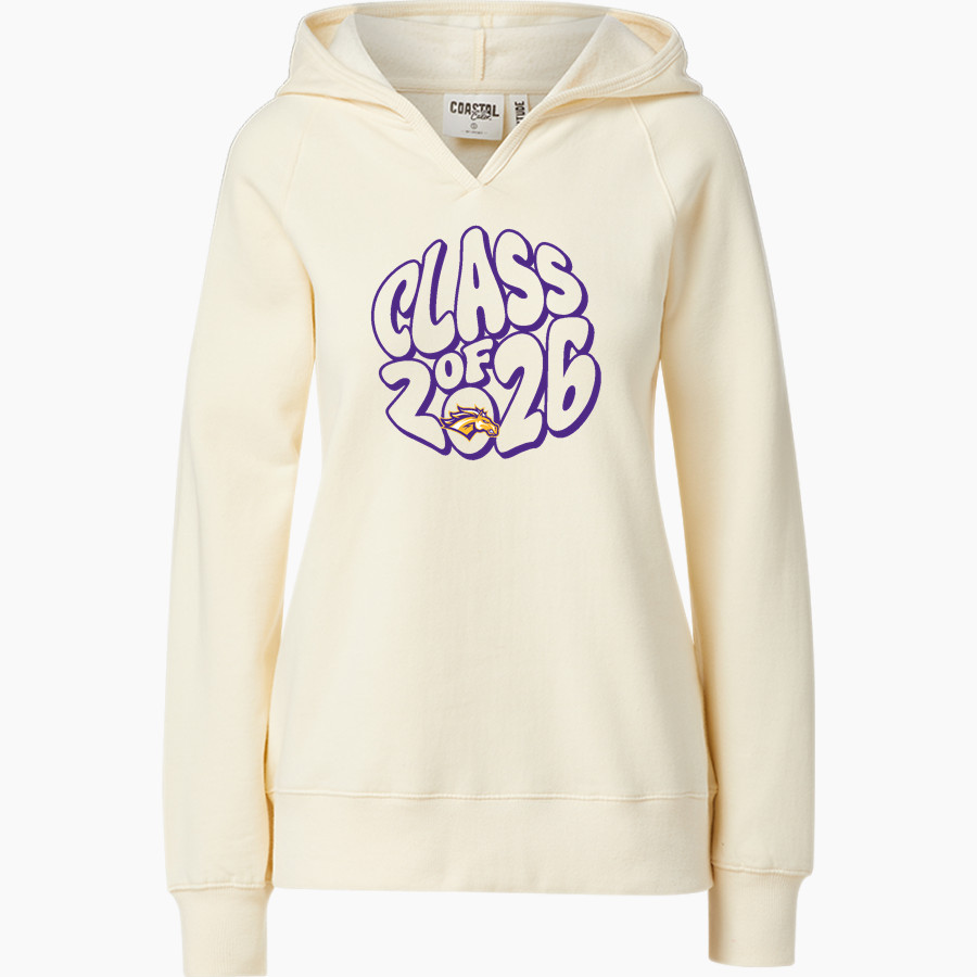 Rolling Meadows Mustangs <span class="pdp-name-mascot">Rolling Meadows High School Mustangs</span> MV Sport Women's Coastal Color Hoodie