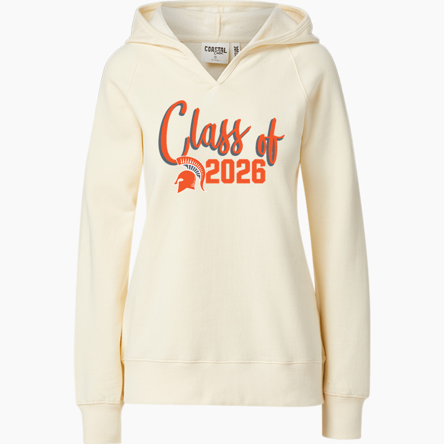 HUNTINGTON PARK HIGH SCHOOL SPARTANS <span class="pdp-name-mascot">HUNTINGTON PARK SPARTANS</span> MV Sport Women's Coastal Color Hoodie
