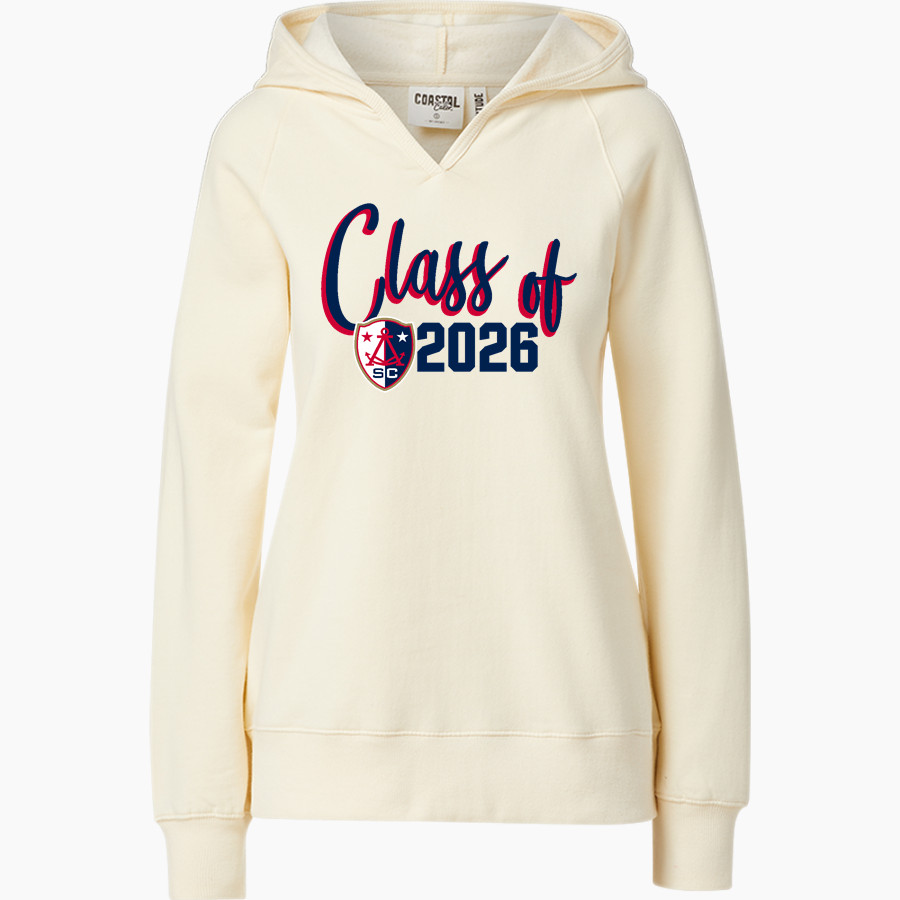 Alameda Soccer Club Islanders <span class="pdp-name-mascot">Alameda Soccer Club Islanders</span> MV Sport Women's Coastal Color Hoodie