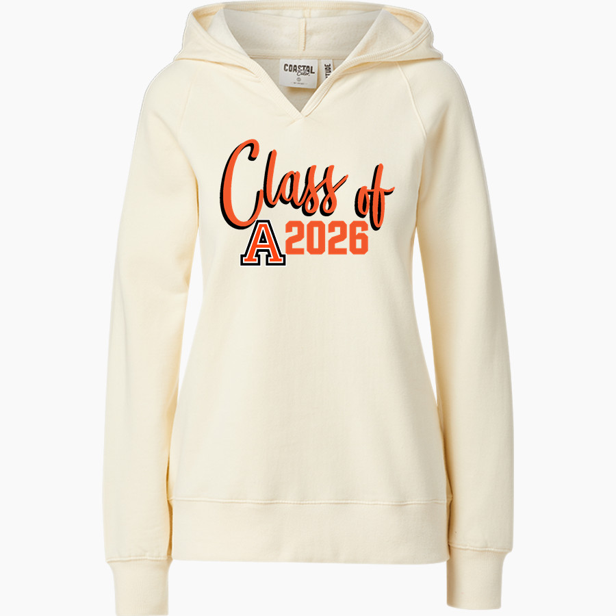 Armada Tigers official sideline store MV Sport Women's Coastal Color Hoodie