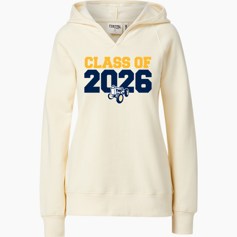 FORDSON HIGH SCHOOL TRACTORS ONLINE STORE <span class="pdp-name-mascot">FORDSON TRACTORS</span> MV Sport Women's Coastal Color Hoodie