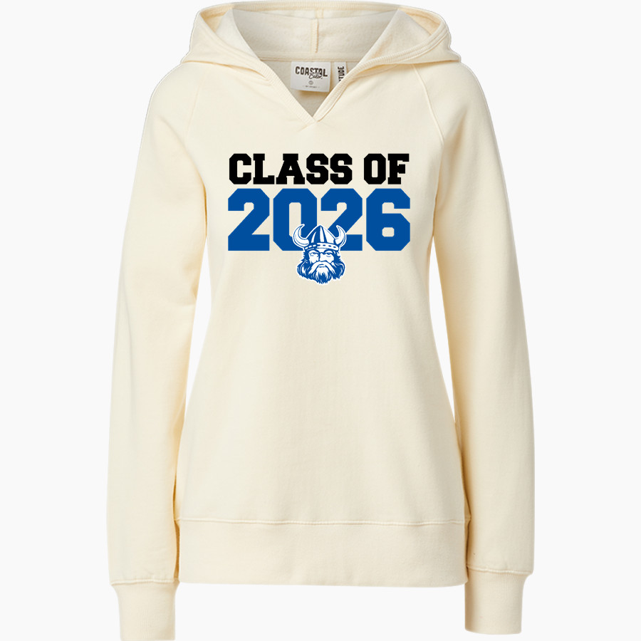 MIAMI EAST HIGH SCHOOL VIKINGS <span class="pdp-name-mascot">MIAMI EAST VIKINGS</span> MV Sport Women's Coastal Color Hoodie