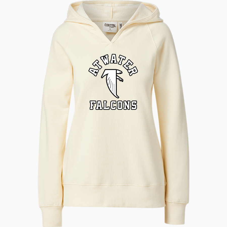 ATWATER HIGH SCHOOL FALCONS MV Sport Women's Coastal Color Hoodie