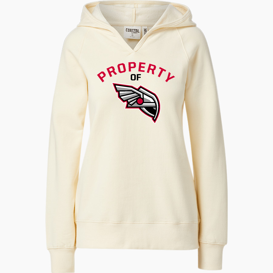 Alexandria College Legends <span class="pdp-name-mascot">Alexandria Technical & Community College Legends</span> MV Sport Women's Coastal Color Hoodie