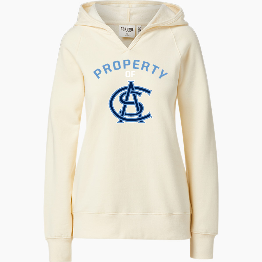 ALL SAINTS CATHOLIC HIGH SCHOOL COUGARS MV Sport Women's Coastal Color Hoodie