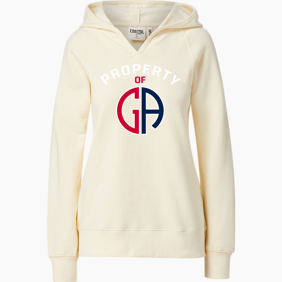 Germantown Academy Patriots <span class="pdp-name-mascot">Germantown Academy Patriots</span> MV Sport Women's Coastal Color Hoodie