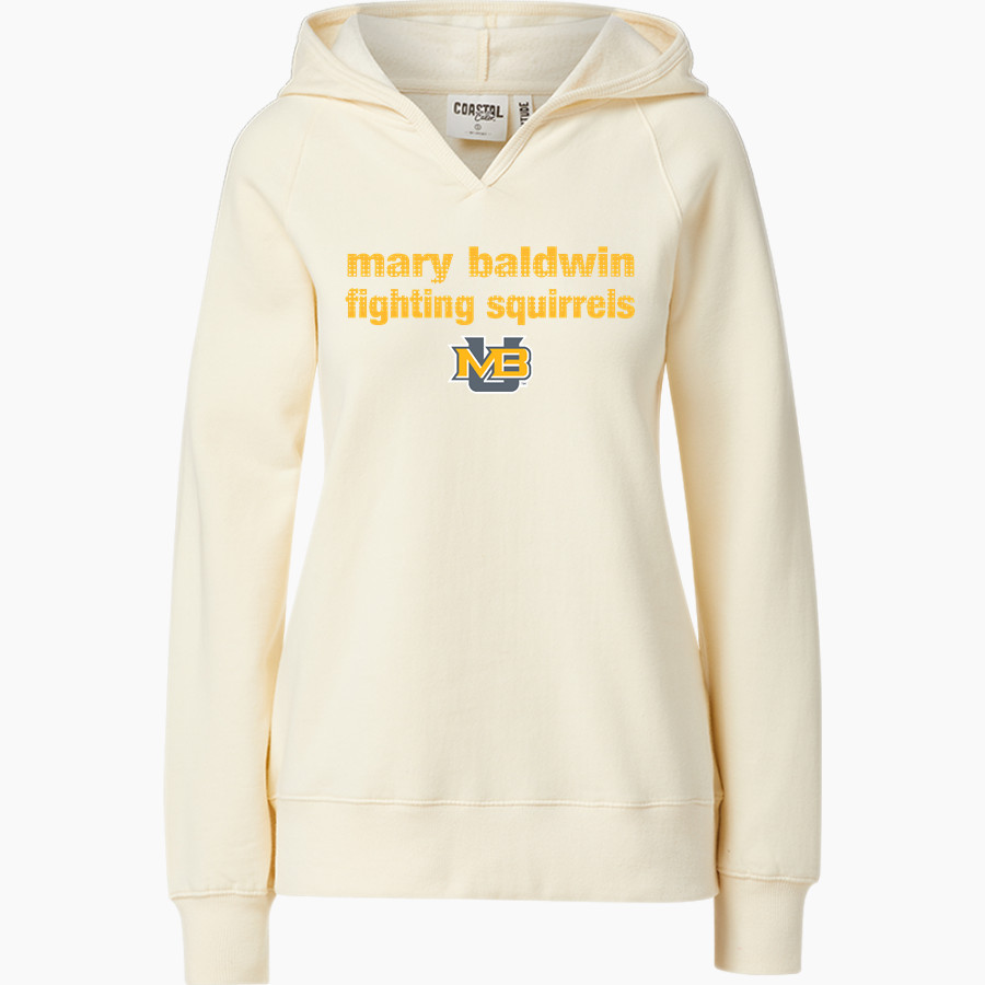 Mary Baldwin Fighting Squirrels <span class="pdp-name-mascot">Mary Baldwin Fighting Squirrels</span> MV Sport Women's Coastal Color Hoodie