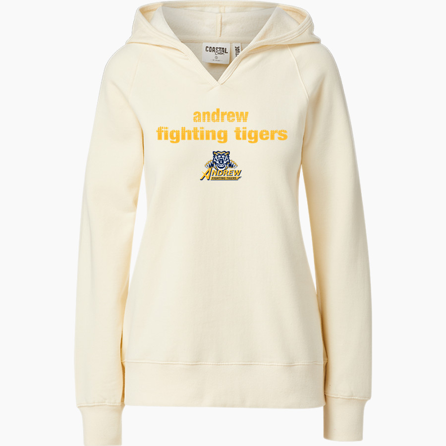 Andrew Tigers <span class="pdp-name-mascot">Andrew College Tigers</span> MV Sport Women's Coastal Color Hoodie