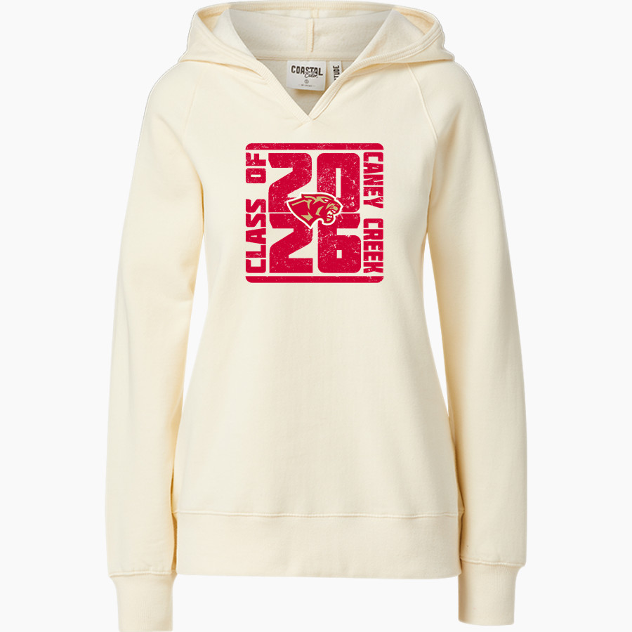 CANEY CREEK HIGH SCHOOL PANTHERS MV Sport Women's Coastal Color Hoodie