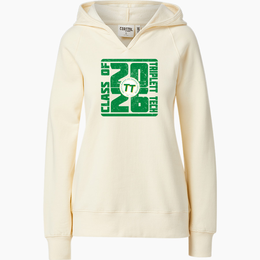 Triplett Tech <span class="pdp-name-mascot">Triplett Business and Technical Institute</span> MV Sport Women's Coastal Color Hoodie
