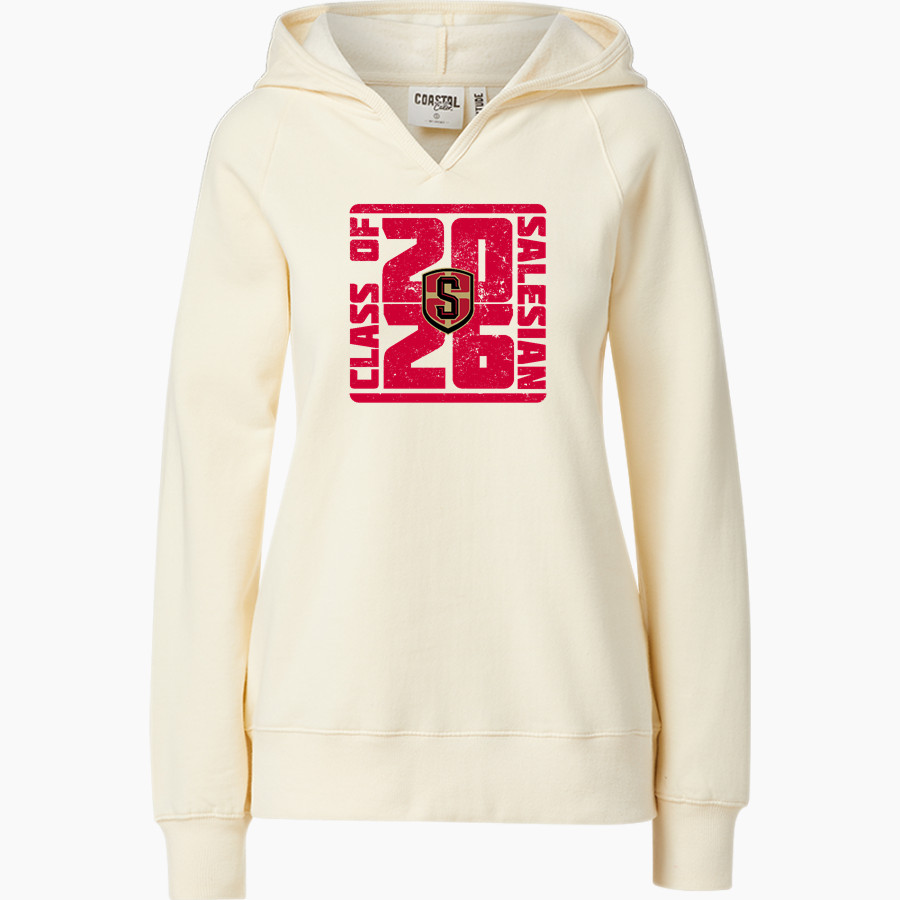 Salesian College Preparatory Online Store <span class="pdp-name-mascot">Salesian Pride</span> MV Sport Women's Coastal Color Hoodie