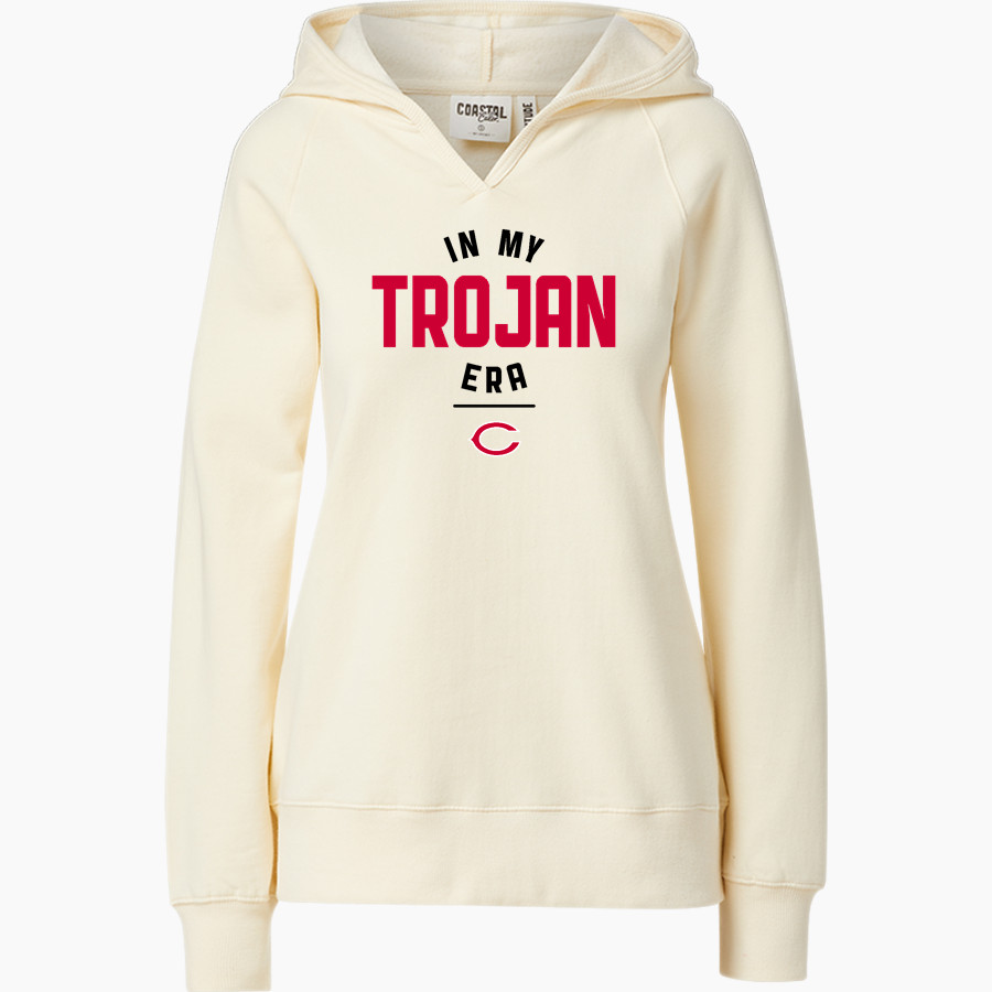 CARROLLTON HIGH SCHOOL TROJANS <span class="pdp-name-mascot">CARROLLTON TROJANS</span> MV Sport Women's Coastal Color Hoodie
