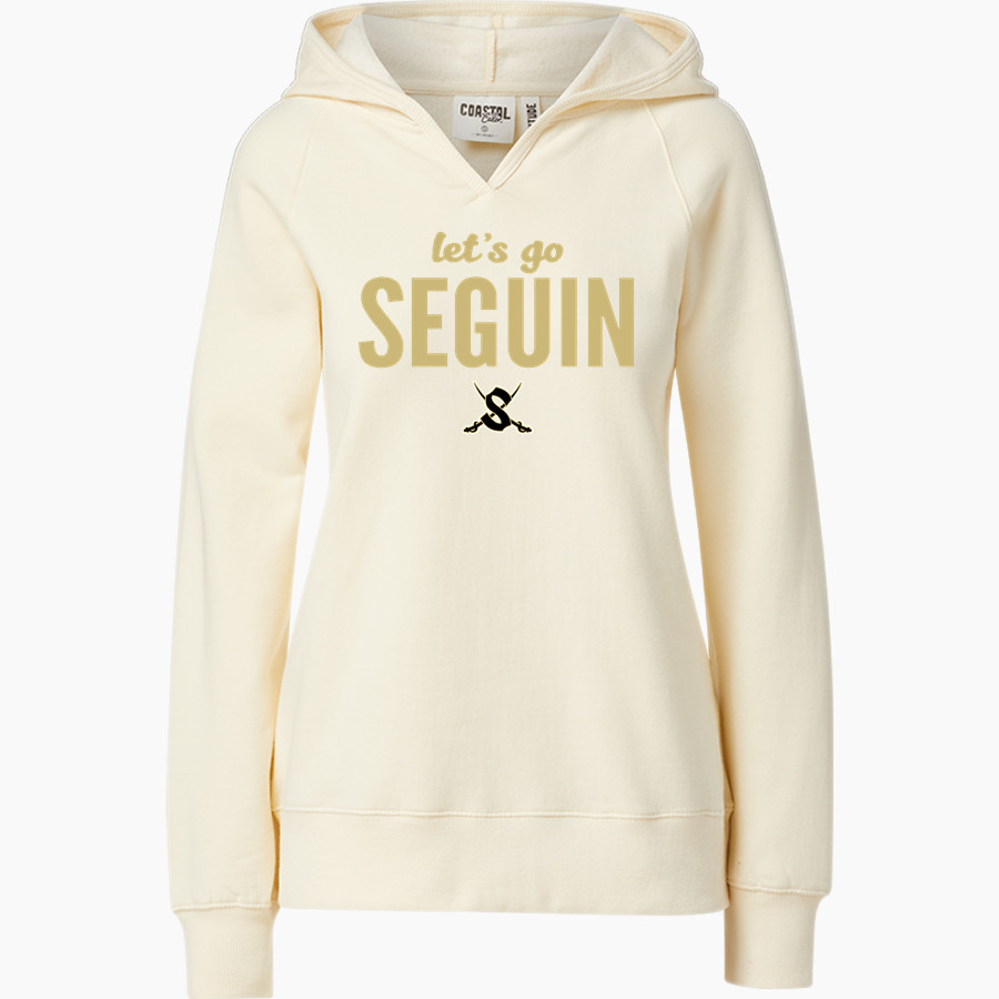 SEGUIN HIGH SCHOOL MATADORS <span class="pdp-name-mascot">SEGUIN MATADORS</span> MV Sport Women's Coastal Color Hoodie