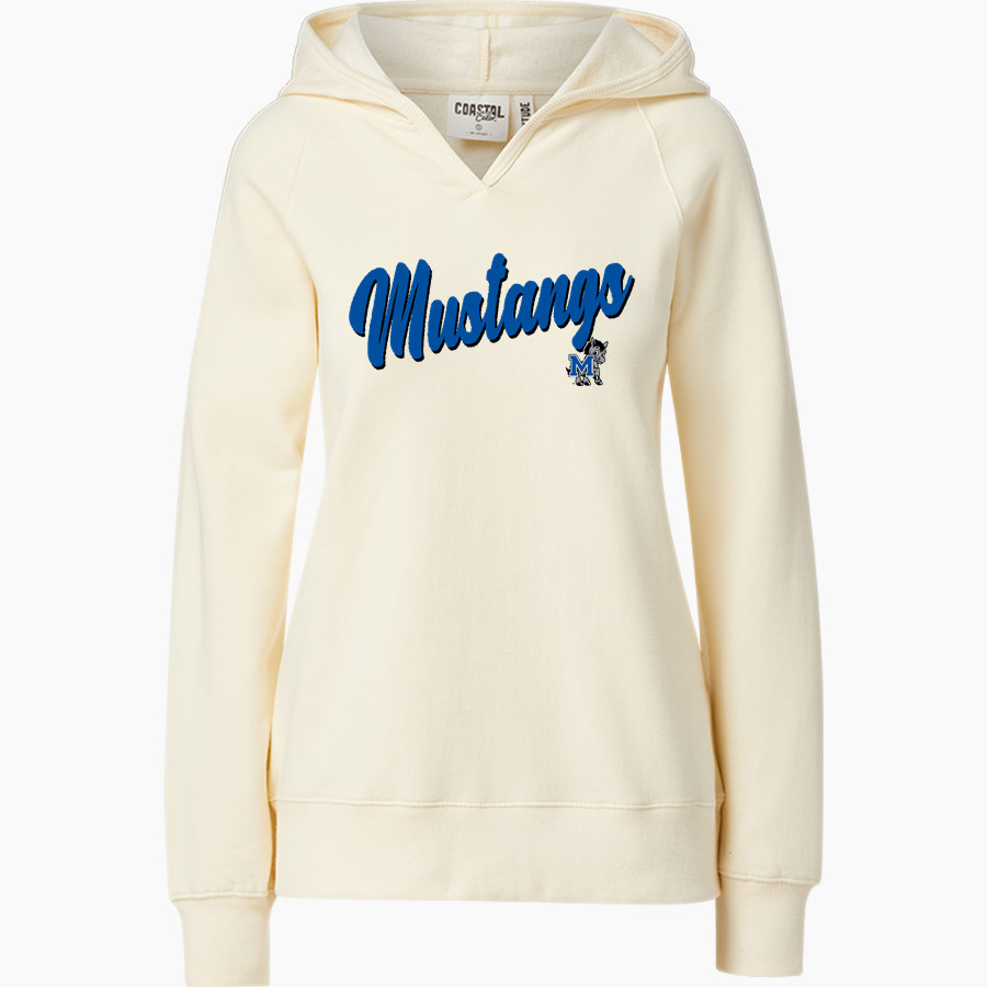 MacArthur Elementary Mustangs <span class="pdp-name-mascot">McArthur Elementary</span> MV Sport Women's Coastal Color Hoodie