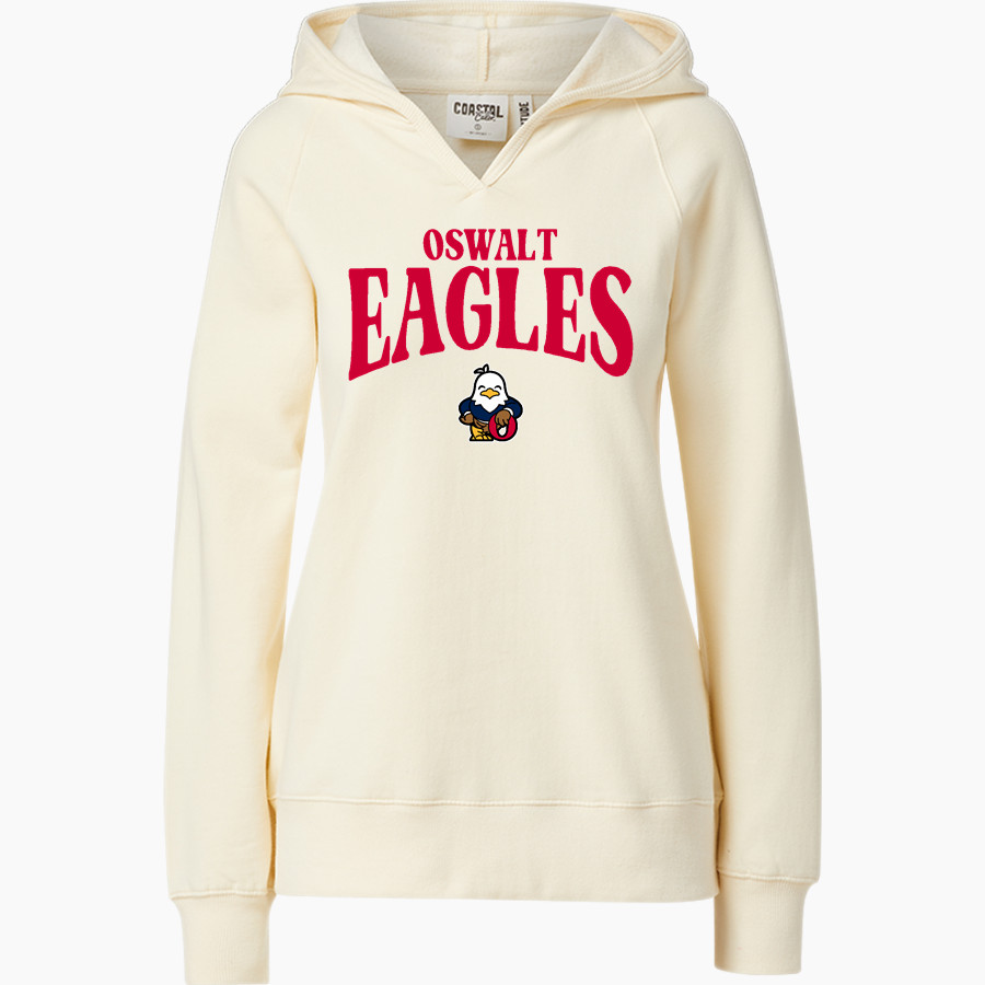 Oswalt Eagles MV Sport Women's Coastal Color Hoodie
