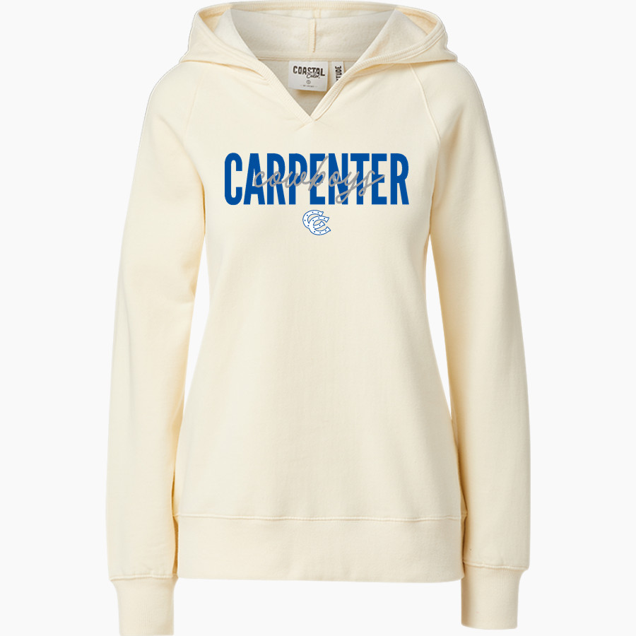 Carpenter Cowboys <span class="pdp-name-mascot">Carpenter Cowboys</span> MV Sport Women's Coastal Color Hoodie