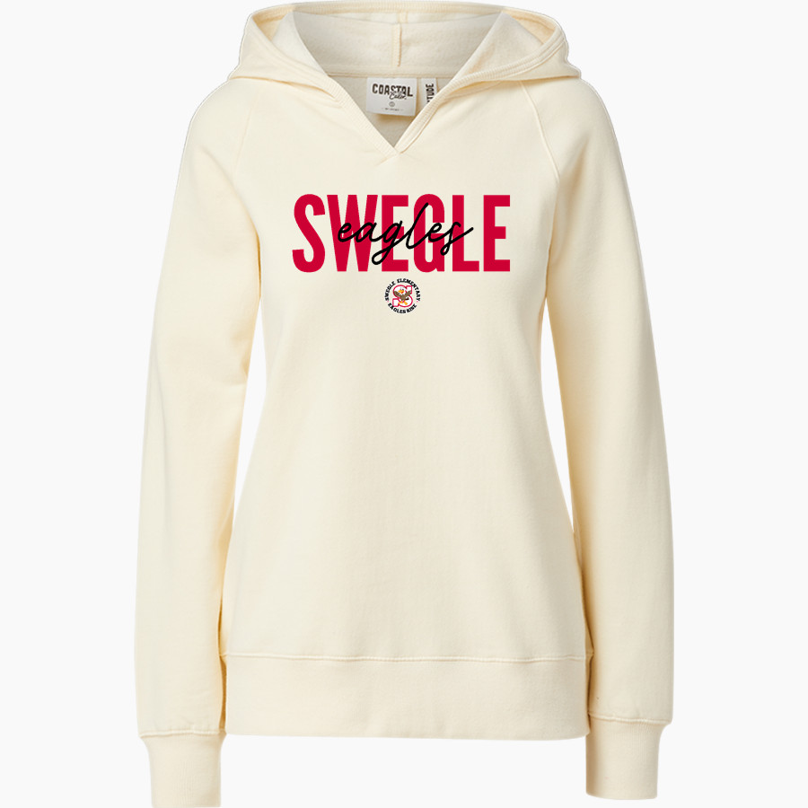 Swegle Eagles <span class="pdp-name-mascot">Swegle Elementary School Eagles</span> MV Sport Women's Coastal Color Hoodie