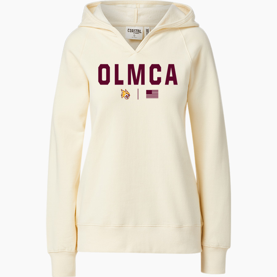 OLMCA Wildcats MV Sport Women's Coastal Color Hoodie