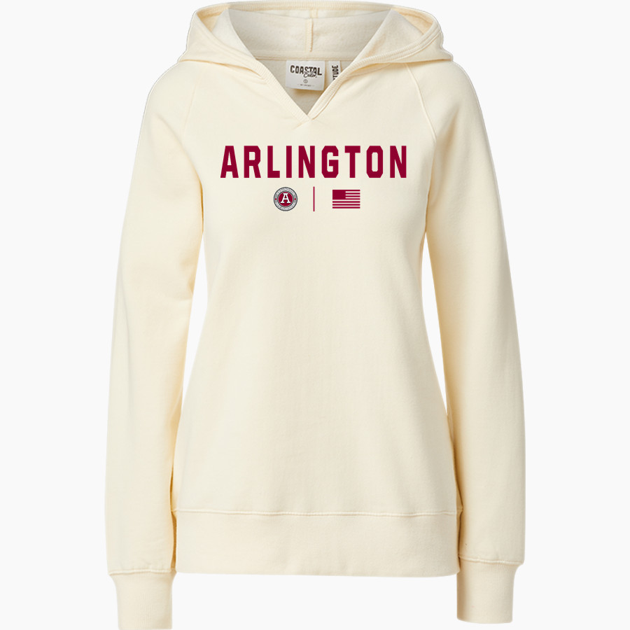 ARLINGTON HIGH SCHOOL SPY PONDERS MV Sport Women's Coastal Color Hoodie