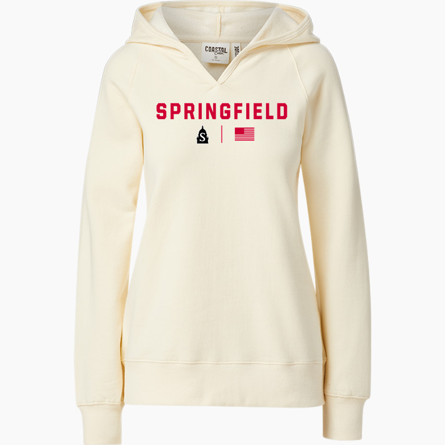 SPRINGFIELD HIGH SCHOOL SENATORS <span class="pdp-name-mascot">SPRINGFIELD SENATORS</span> MV Sport Women's Coastal Color Hoodie