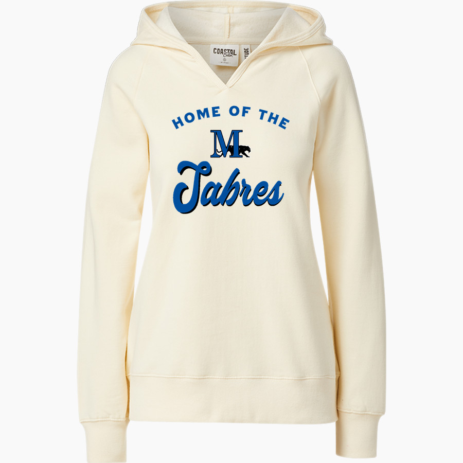 Marian SABRES <span class="pdp-name-mascot">Marian University SABRES</span> MV Sport Women's Coastal Color Hoodie
