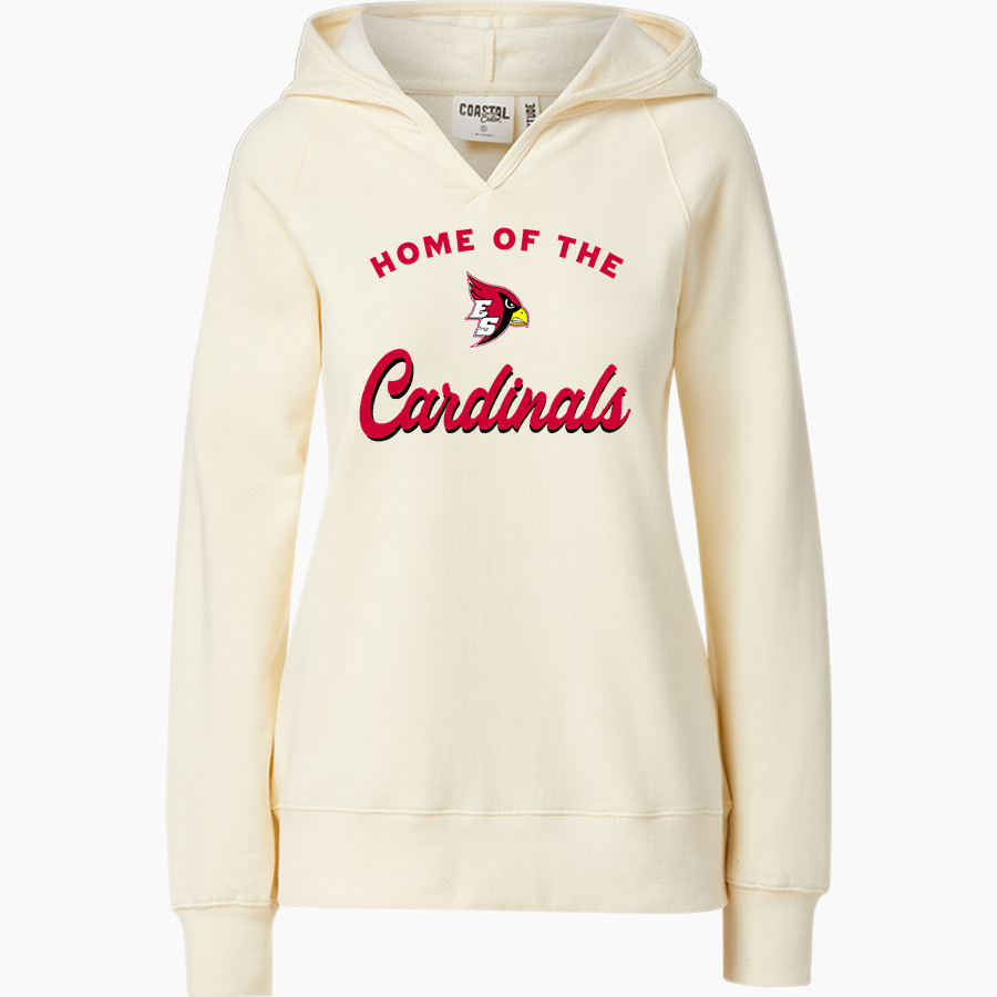 Eleva-Strum Cardinals MV Sport Women's Coastal Color Hoodie