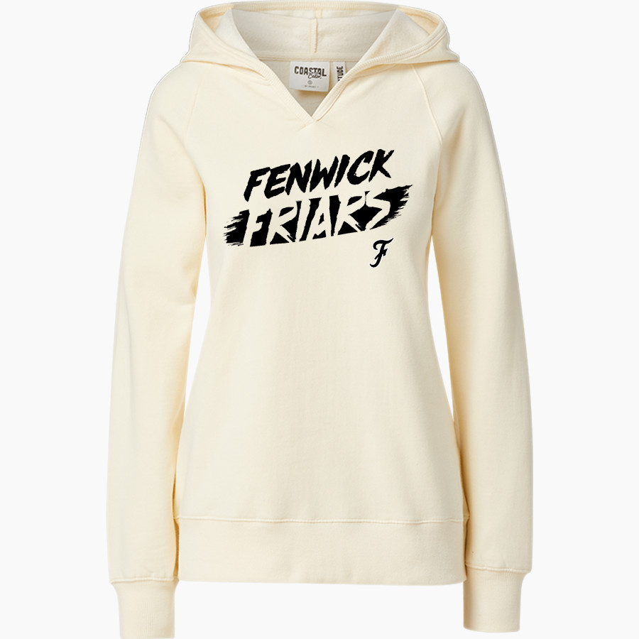 Fenwick Friars The Official Online Store <span class="pdp-name-mascot">Fenwick Friars</span> MV Sport Women's Coastal Color Hoodie