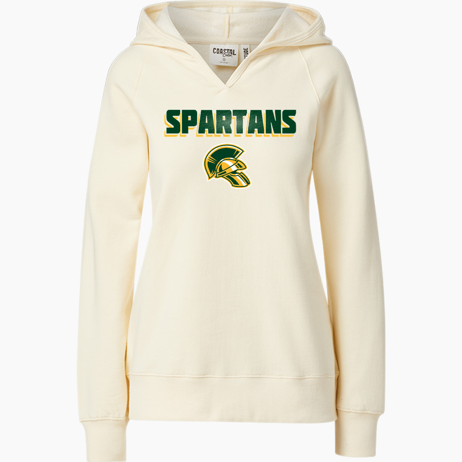 St. Martin of Tours Spartans MV Sport Women's Coastal Color Hoodie