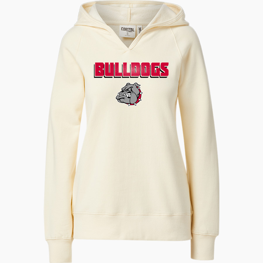 Boiling Springs Middle School bulldogs offical sideline store MV Sport Women's Coastal Color Hoodie