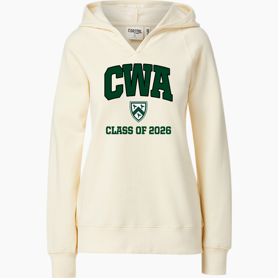 CWA Tarriers MV Sport Women's Coastal Color Hoodie