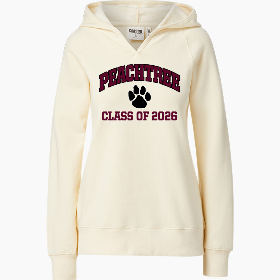 Peachtree Panthers <span class="pdp-name-mascot">Peachtree Academy Panthers</span> MV Sport Women's Coastal Color Hoodie