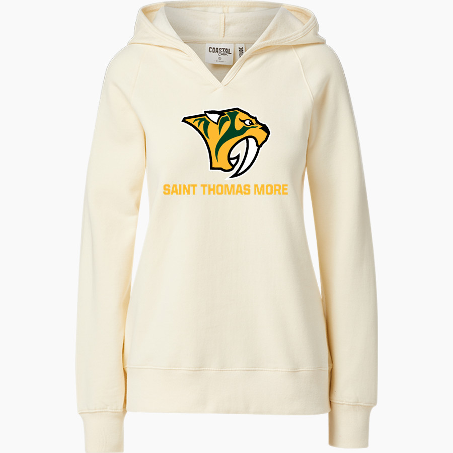 THE HIGH SCHOOL OF SAINT THOMAS MORE SABERS <span class="pdp-name-mascot">SAINT THOMAS MORE SABERS</span> MV Sport Women's Coastal Color Hoodie