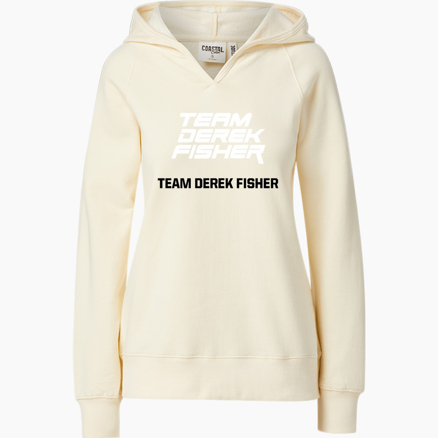Be Better Foundation Team Derek Fisher MV Sport Women's Coastal Color Hoodie