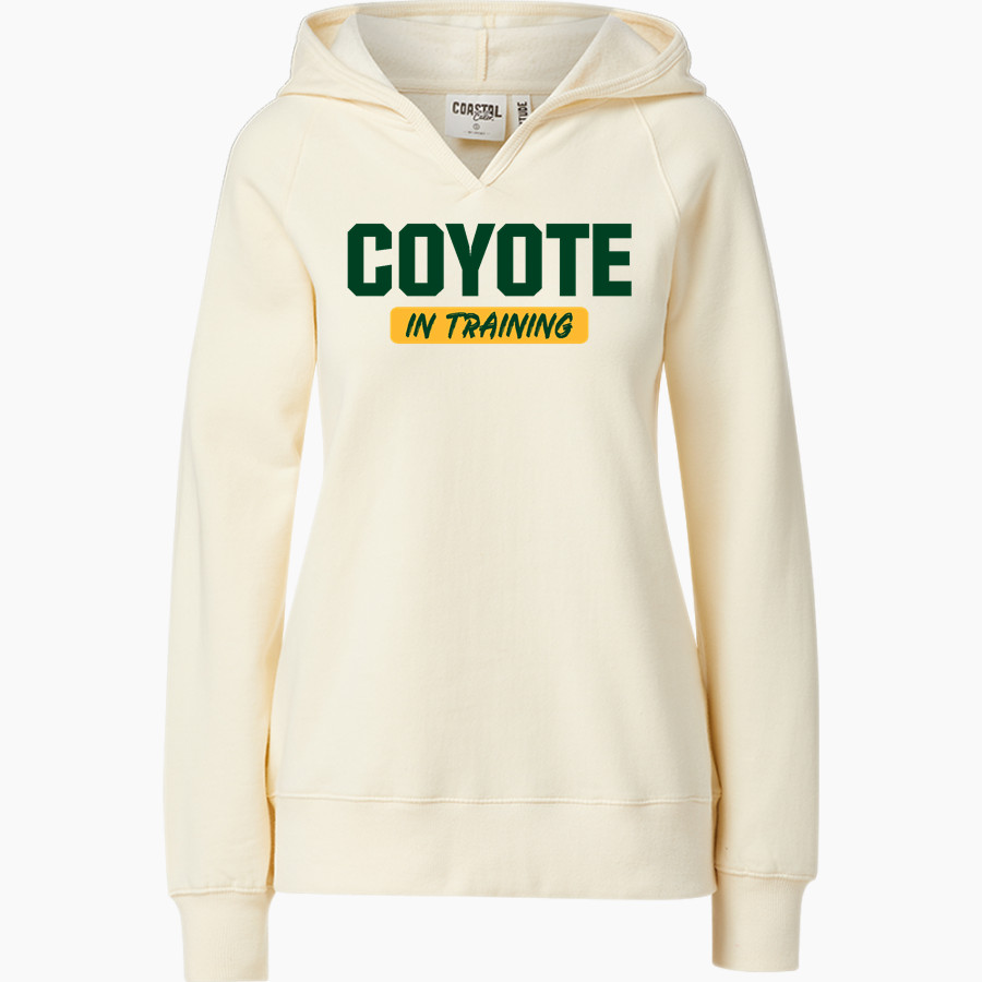 Cypress Creek Coyotes MV Sport Women's Coastal Color Hoodie
