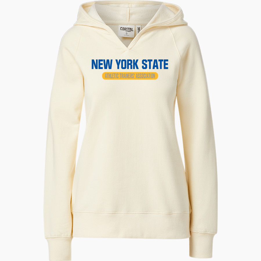 New York State Athletic Trainers' Association MV Sport Women's Coastal Color Hoodie
