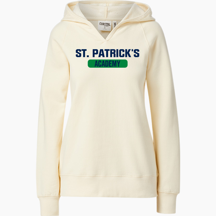 St. Patrick's Academy Wolfhounds <span class="pdp-name-mascot">Great Falls Central Catholic H S Mustangs</span> MV Sport Women's Coastal Color Hoodie