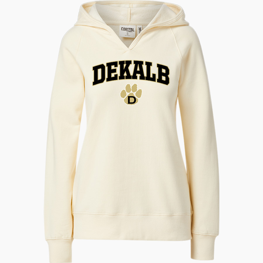 DEKALB HIGH SCHOOL TIGERS MV Sport Women's Coastal Color Hoodie