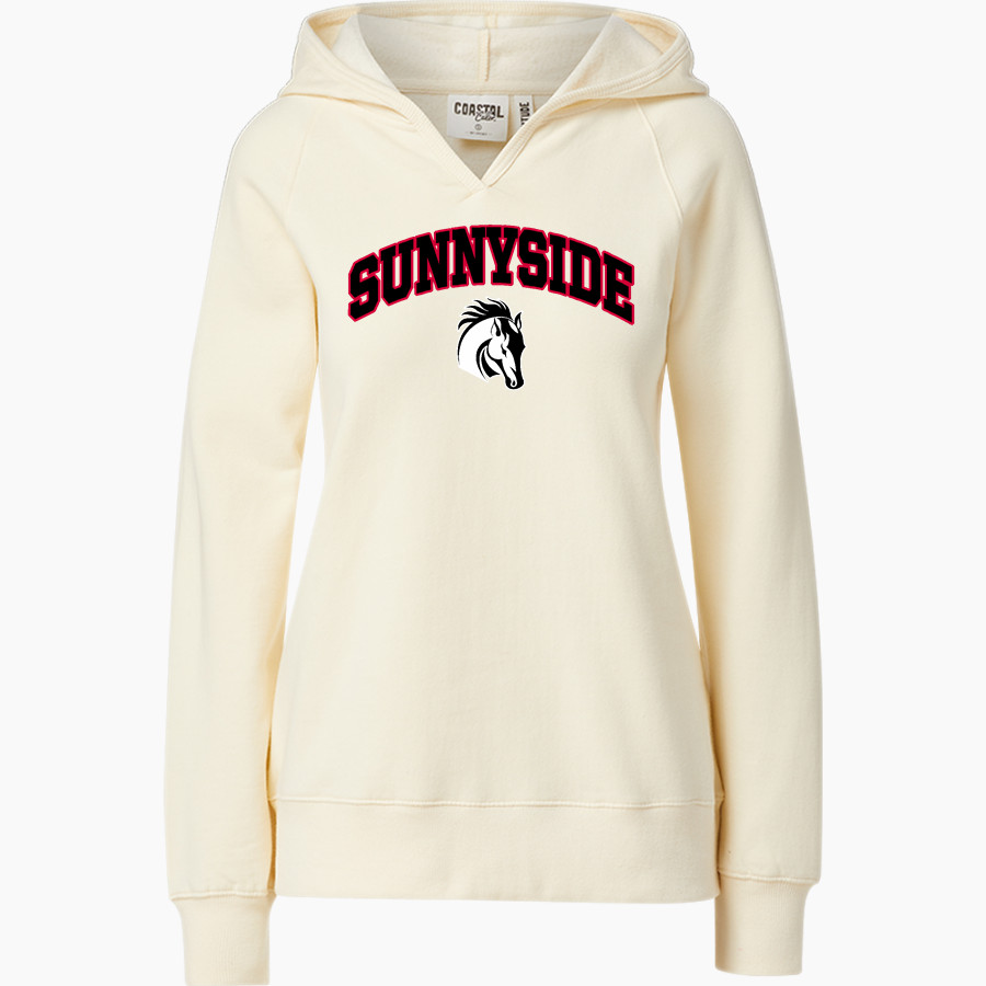Sunnyside Trailblazers <span class="pdp-name-mascot">Sunnyside Elementary Trailblazers</span> MV Sport Women's Coastal Color Hoodie