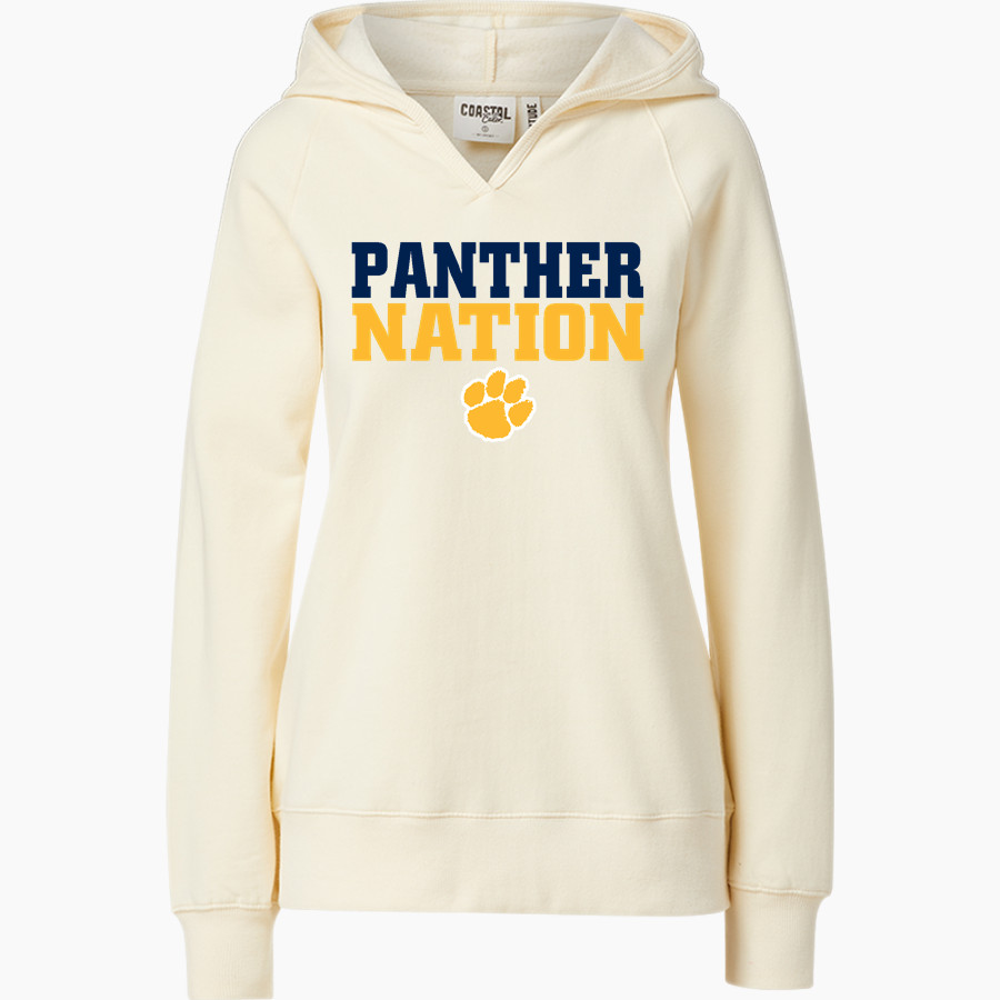 SHADE HIGH SCHOOL PANTHERS MV Sport Women's Coastal Color Hoodie