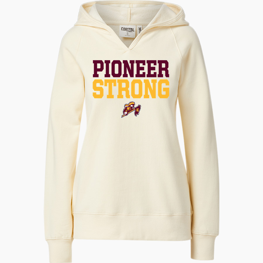WICHITA WEST HIGH SCHOOL PIONEERS <span class="pdp-name-mascot">WICHITA WEST PIONEERS</span> MV Sport Women's Coastal Color Hoodie