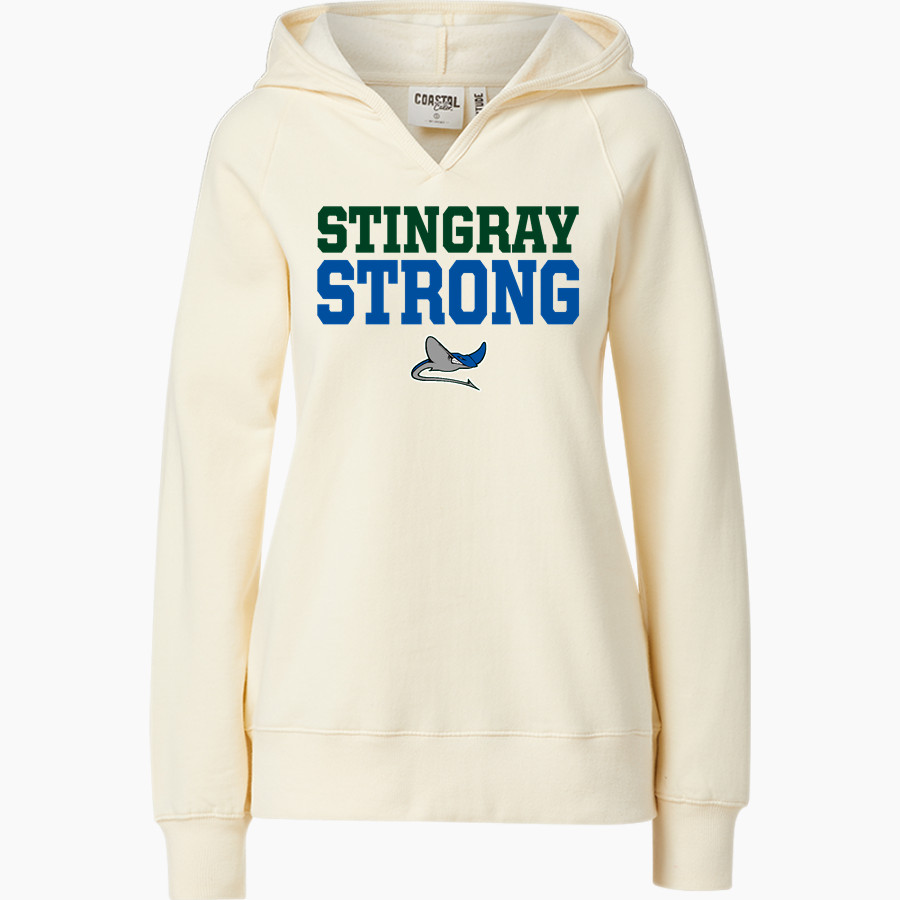 Seacrest Stingrays <span class="pdp-name-mascot">Seacrest Stingrays</span> MV Sport Women's Coastal Color Hoodie