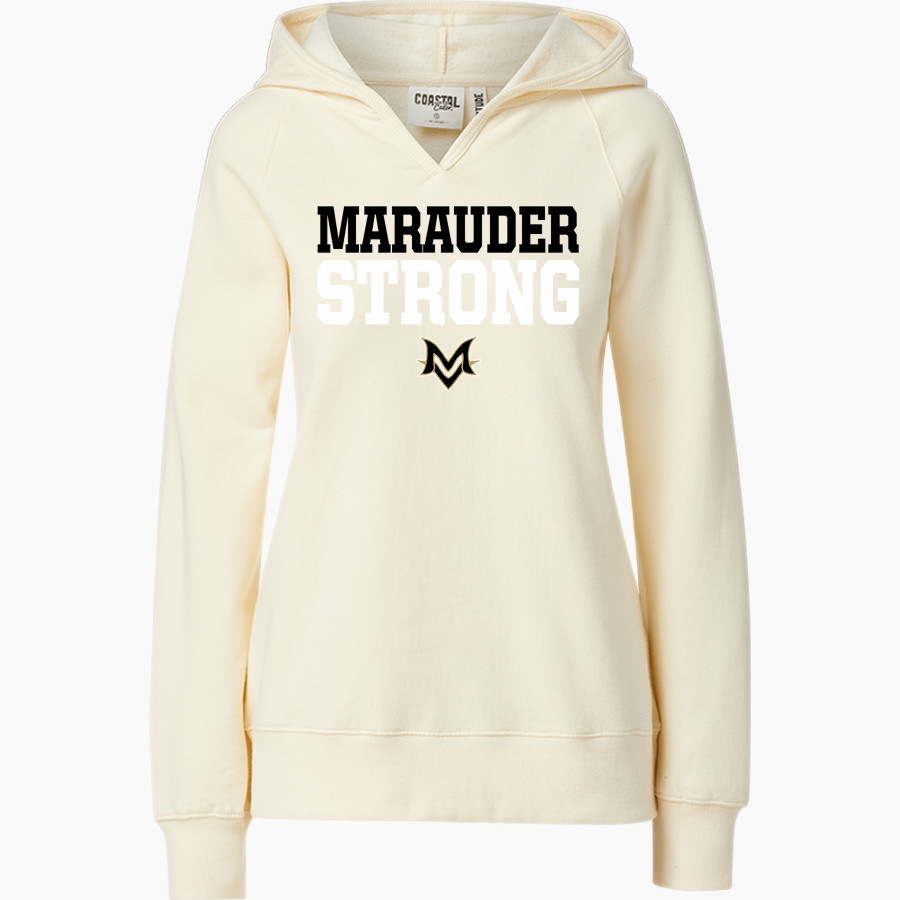 Mt Vernon Marauders MV Sport Women's Coastal Color Hoodie