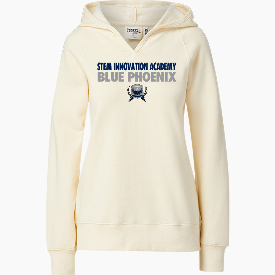 STEM Innovation Academy of the Oranges we rise together <span class="pdp-name-mascot">STEM Phoenix</span> MV Sport Women's Coastal Color Hoodie
